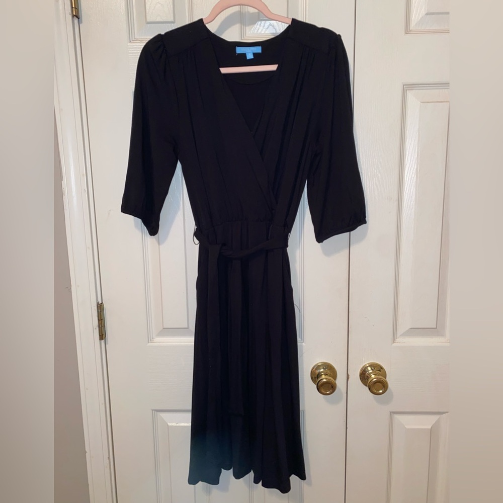 Draper James Black Dress